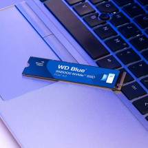 foto de SSD WD BLUE SN5000 500GB NVME PCIE 4