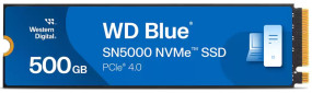 foto de SSD WD BLUE SN5000 500GB NVME PCIE 4