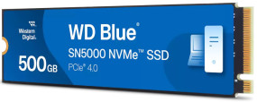 foto de SSD WD BLUE SN5000 500GB NVME PCIE 4