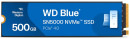 foto de SSD WD BLUE SN5000 500GB NVME PCIE 4