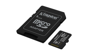 foto de MICRO SD KINGSTON HC 64GB SDCS3