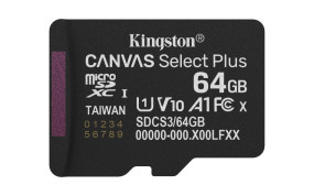 foto de MICRO SD KINGSTON HC 64GB SDCS3