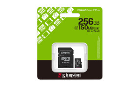 foto de MICRO SD KINGSTON HC 256GB SDCS3