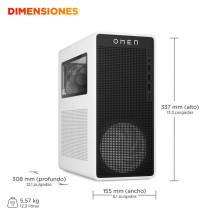 foto de PC HP OMEN TG03-0094ns U5 225F 32GB 1TB RTX5060 FreeDOS