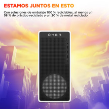 foto de PC HP OMEN TG03-0094ns U5 225F 32GB 1TB RTX5060 FreeDOS