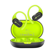 foto de LEOTEC EARPHONES OPEN AIR ZENITH SPORT GRIS-LIMA