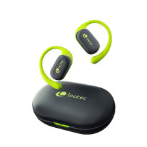 foto de LEOTEC EARPHONES OPEN AIR ZENITH SPORT GRIS-LIMA