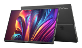 foto de MONITOR VIEWSONIC PORTABLE 16 FHD VA1650 MINI HDMI 2 USB-C