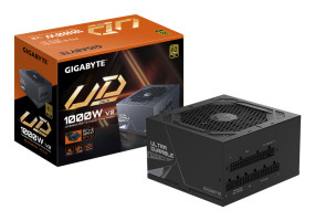 foto de FUENTE ALIMENTACION GIGABYTE GP-UD1000GM PG5 V2 1000W 80+ GOLD