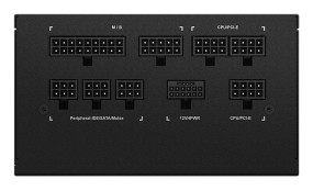 foto de FUENTE ALIMENTACION GIGABYTE GP-UD850GM PG5 V2 850W 80+ GOLD