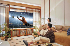 foto de TV SAMSUNG TU43U8005FU 43 LED 4K UHD SMART TV TIZEN HDR10+