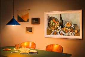 foto de TV SAMSUNG QLED TQ50LS03FAU 50? 4K QUANTUM HDR SOLARCELL