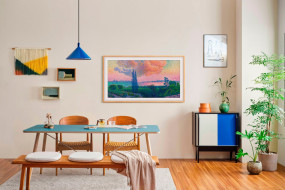 foto de TV SAMSUNG QLED TQ50LS03FAU 50? 4K QUANTUM HDR SOLARCELL