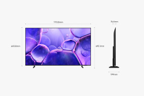 foto de TV SAMSUNG TU50U8005FU 50 LED 4K UHD SMART TV TIZEN HDR10+