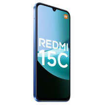 foto de SMARTPHONE XIAOMI REDMI 15C 4GB/256GB NFC 120HZ MOONLIGHT BLUE