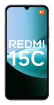 foto de SMARTPHONE XIAOMI REDMI 15C 4GB/256GB NFC 120HZ MIDNIGHT BLACK