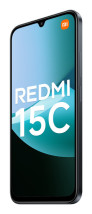 foto de SMARTPHONE XIAOMI REDMI 15C 4GB/256GB NFC 120HZ MIDNIGHT BLACK