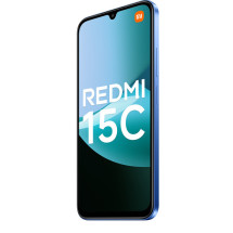 foto de SMARTPHONE XIAOMI REDMI 15C 4GB/128GB NFC 120HZ MOONLIGHT BLUE