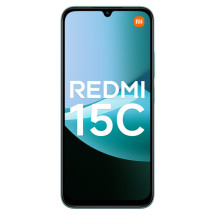 foto de SMARTPHONE XIAOMI REDMI 15C 4G 4GB/128GB NFC 120HZ MINT GREEN