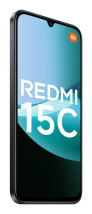 foto de SMARTPHONE XIAOMI REDMI 15C 4G 4GB/128GB NFC 120HZ MIDNIGHT BLACK