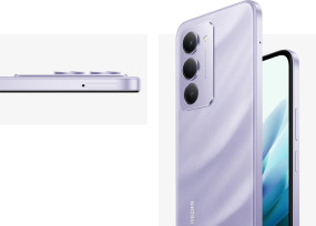 foto de SMARTPHONE XIAOMI REDMI 15 6GB/128GB NFC 4G 144HZ SANDY PURPLE