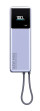 POWERBANK XIAOMI POWER BANK 165W 10000MAH CABLE INTEGRADO GL
