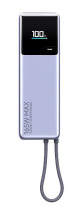 foto de POWERBANK XIAOMI POWER BANK 165W 10000MAH CABLE INTEGRADO GL