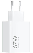 foto de CARGADOR XIAOMI MI HYPER CHARGER POWER 67W (TYPE-A)