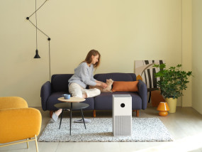foto de PURIFICADOR DE AIRE XIAOMI SMART AIR PURIFIER 4 LITE WHITE