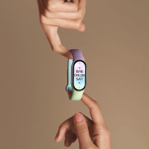 foto de PULSERA DE ACTIVIDAD XIAOMI SMART BAND 10 MYSTIC ROSE