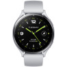 foto de SMARTWATCH XIAOMI WATCH 2 4G SILVER CASE WITH GRAY TPU STRAP