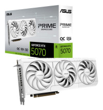 foto de TARJETA GRAFICA ASUS PRIME RTX 5070 OC 12GB  WHITE