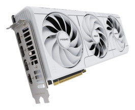 foto de TARJETA GRAFICA ASUS PRIME RTX 5070 OC 12GB  WHITE