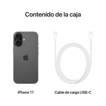 foto de SMARTPHONE APPLE IPHONE 17 256GB BLACK