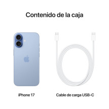 foto de SMARTPHONE APPLE IPHONE 17 256GB MIST BLUE