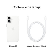 foto de SMARTPHONE APPLE IPHONE 17 256GB WHITE