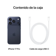 foto de SMARTPHONE APPLE IPHONE 17 PRO 256GB DEEP BLUE