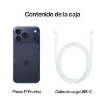 foto de SMARTPHONE APPLE IPHONE 17 PRO MAX 256GB DEEP BLUE