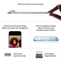foto de SMARTPHONE APPLE IPHONE AIR 256GB CLOUD WHITE