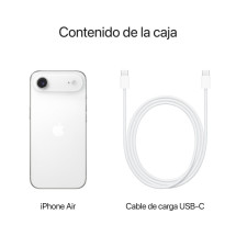 foto de SMARTPHONE APPLE IPHONE AIR 256GB CLOUD WHITE