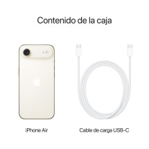 foto de SMARTPHONE APPLE IPHONE AIR 256GB LIGHT GOLD