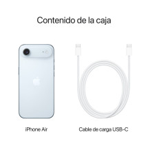 foto de SMARTPHONE APPLE IPHONE AIR 256GB SKY BLUE
