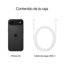 foto de SMARTPHONE APPLE IPHONE AIR 512GB SPACE BLACK