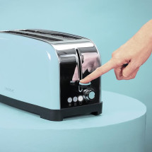 foto de TOSTADOR CECOTEC 04817 TOASTIN TIME 850 BLUE