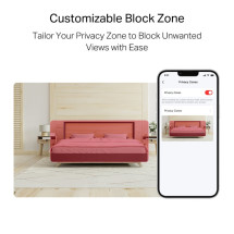 foto de CAMARA MERCUSY MC210 WIFI PAN/TILT HOME SECURITY