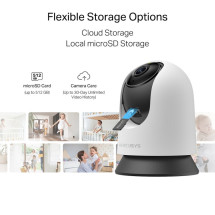 foto de CAMARA MERCUSY MC210 WIFI PAN/TILT HOME SECURITY