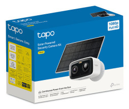 foto de KIT SOLAR TP-LINK CAMARA TC80 KIT