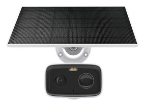 foto de KIT SOLAR TP-LINK CAMARA TC80 KIT