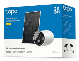 foto de KIT SOLAR TP-LINK CAMARA TC85 KIT