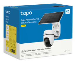 foto de KIT SOLAR TP-LINK CAMARA TC90 KIT